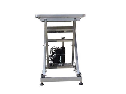 Stainless Steel Flat Lifting Table(PJZ-06) (1)