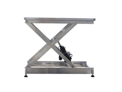 Stainless Steel Flat Lifting Table(PJZ-06) (1)