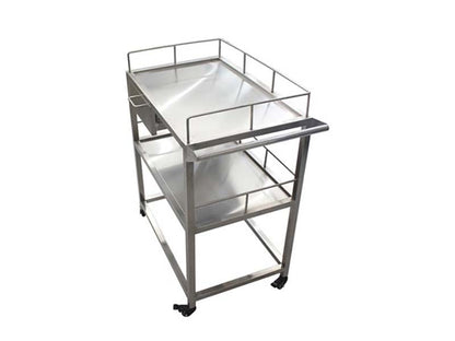 Stainless Steel Medical Trolley With Drawers(PJF-02) (1)