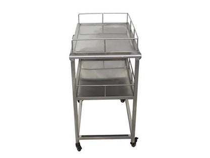 Stainless Steel Medical Trolley With Drawers(PJF-02) (1)