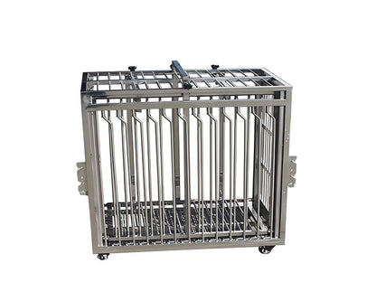 Stainless Steel Pet Injection Cage(PJDZ-01) (1)