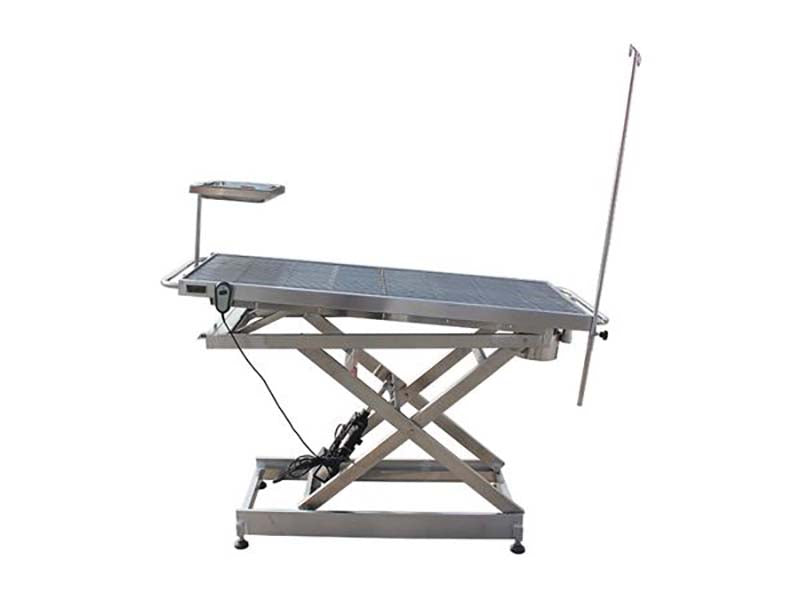 Stainless Steel Pet Side Tilt Operating Table(PJS-02) (1)