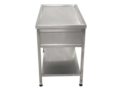 Stainless Steel Pet Weighing Clinic Table(PJZ-04) (1)