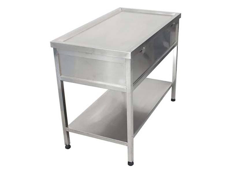 Stainless Steel Pet Weighing Clinic Table(PJZ-04) (1)