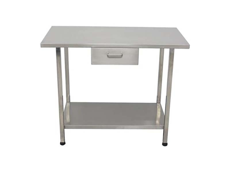 Stainless Steel Treatment Table With Drawers(PJZ-02) (1)