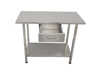 Stainless Steel Treatment Table With Drawers(PJZ-02) (1)