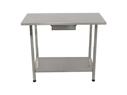 Stainless Steel Treatment Table With Drawers(PJZ-02) (1)