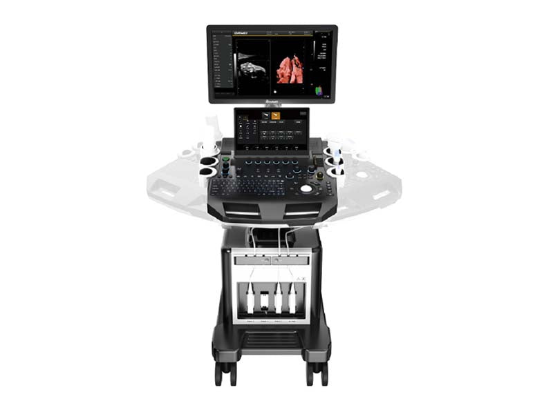 Trolley 3D 4D Color Ultrasonic Diagnostic Apparatus GHM-T3