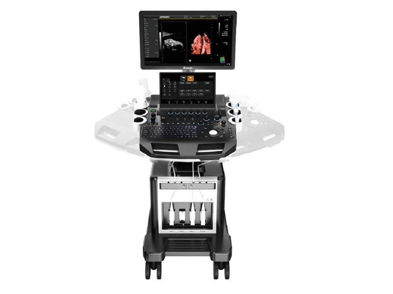 Trolley 3D 4D Color Ultrasonic Diagnostic Apparatus GHM-T30