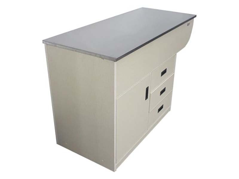 Wood Frame Dry Disposal Table(PJC-M02) (1)