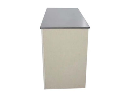 Wood Frame Dry Disposal Table(PJC-M02) (1)