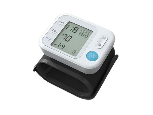 Wrist Blood Pressure Monitor GHM-0176